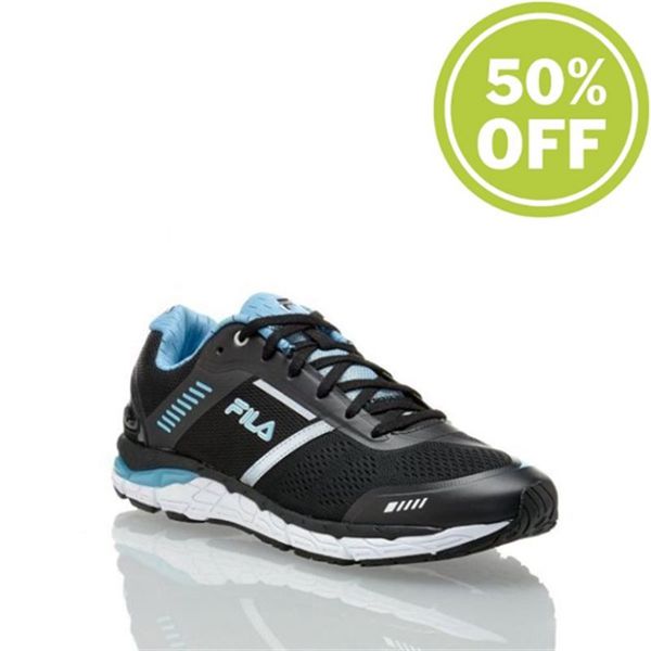 Tênis Running Fila Mulher Pretas - Fila Hill Stable Frt Functional Portugal Lojas,ERPY-43217